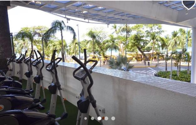 Landscape - Apartamento Mobiliado Na Beira Mar Форталеза Екстер'єр фото