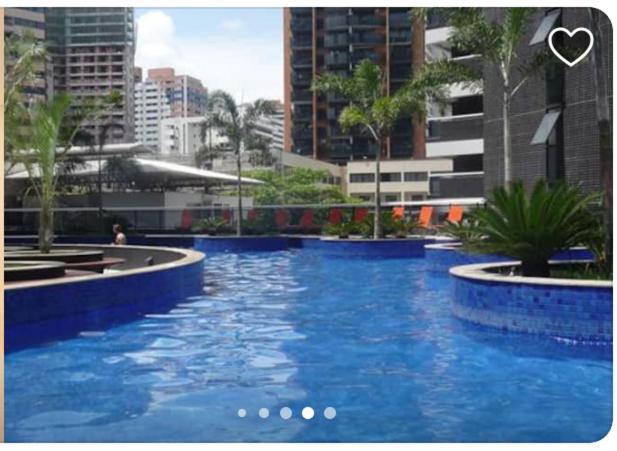 Landscape - Apartamento Mobiliado Na Beira Mar Форталеза Екстер'єр фото