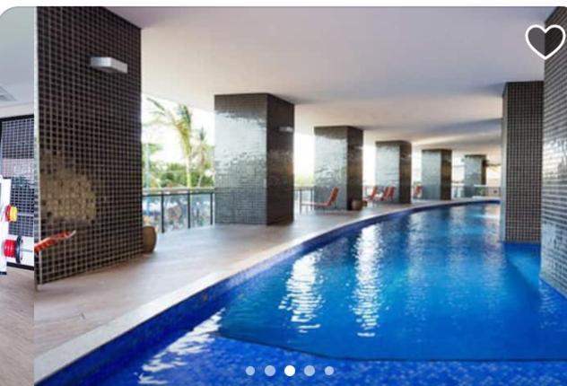 Landscape - Apartamento Mobiliado Na Beira Mar Форталеза Екстер'єр фото