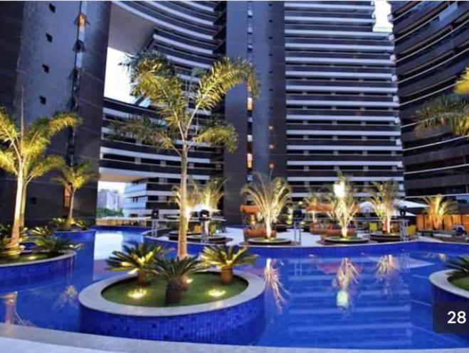 Landscape - Apartamento Mobiliado Na Beira Mar Форталеза Екстер'єр фото
