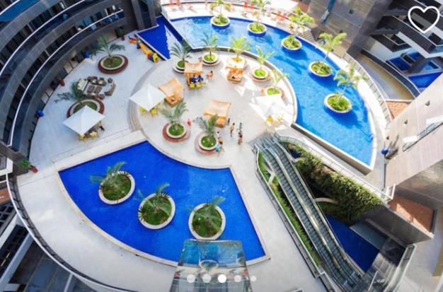 Landscape - Apartamento Mobiliado Na Beira Mar Форталеза Екстер'єр фото