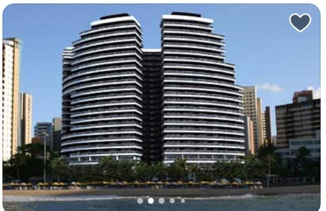 Landscape - Apartamento Mobiliado Na Beira Mar Форталеза Екстер'єр фото