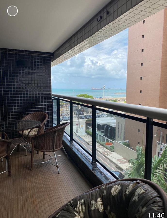 Landscape - Apartamento Mobiliado Na Beira Mar Форталеза Екстер'єр фото