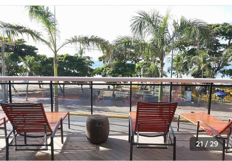 Landscape - Apartamento Mobiliado Na Beira Mar Форталеза Екстер'єр фото