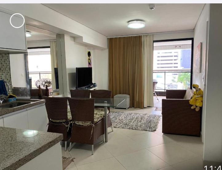 Landscape - Apartamento Mobiliado Na Beira Mar Форталеза Екстер'єр фото